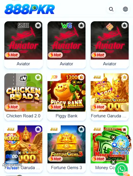 888PKR Game