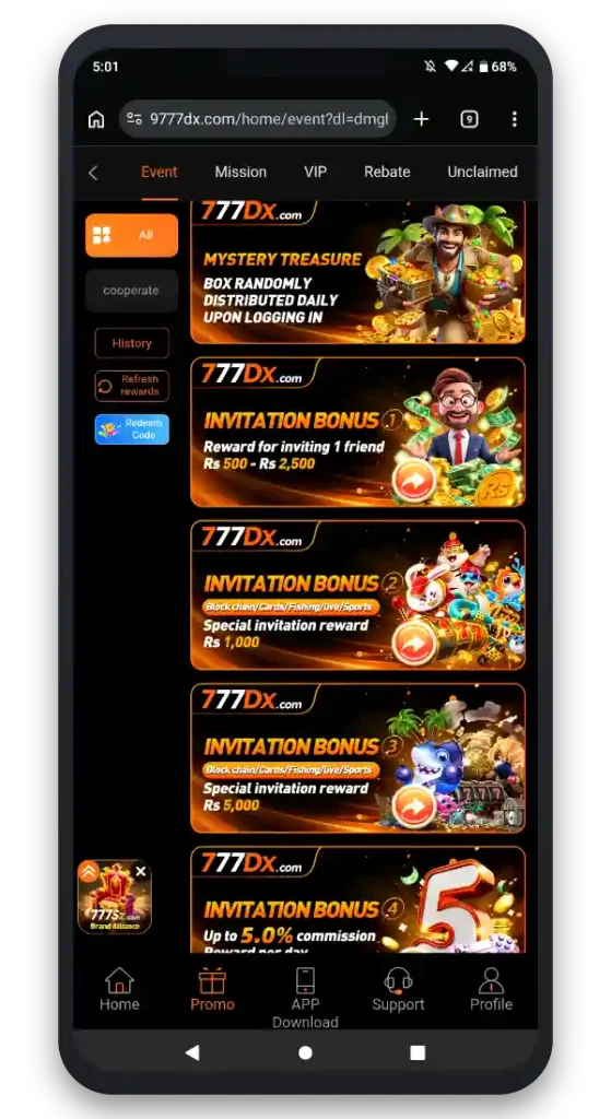 777Dx Game On Android