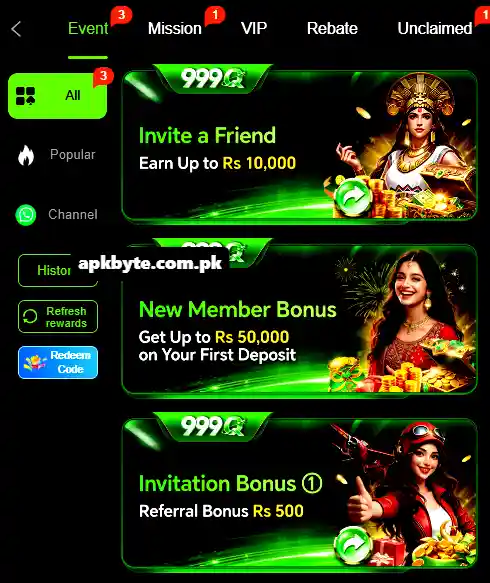 999Q Game APK