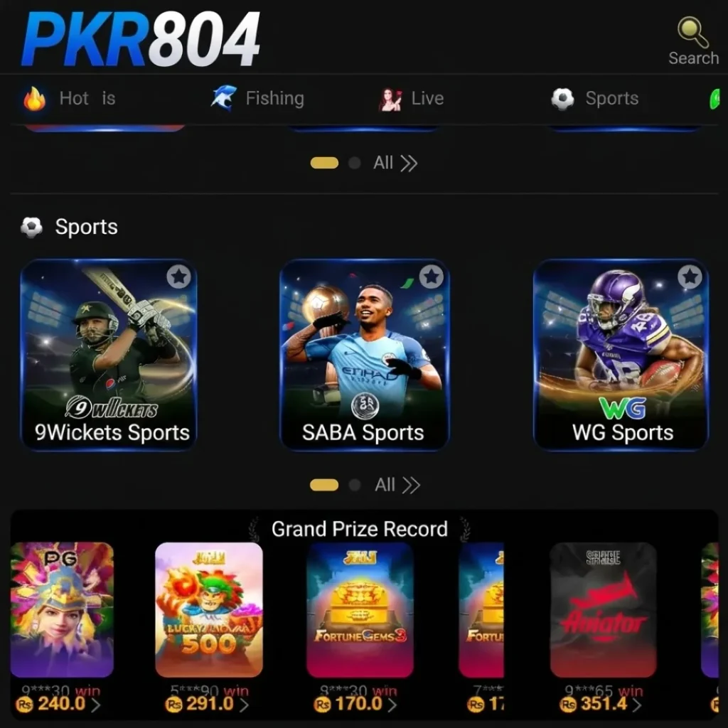 PKR804 Game APK